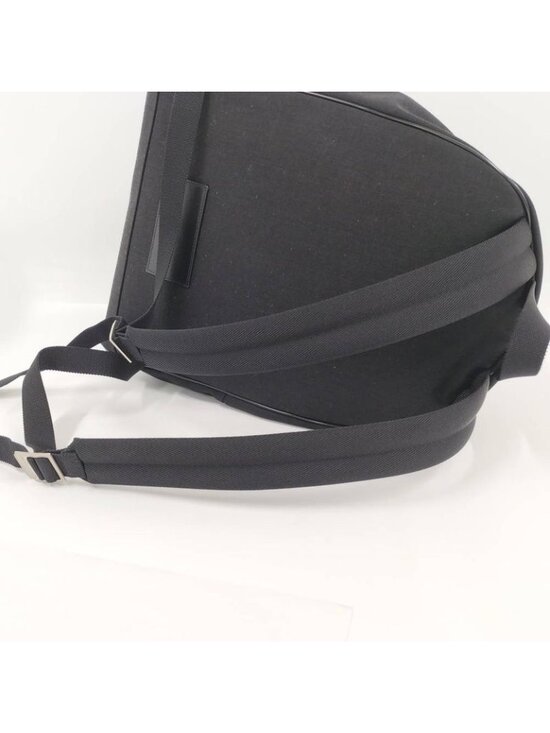 Saint Laurent Yves Backpack Canvas Black main image 5